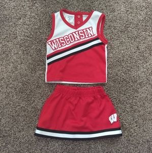 Wisconsin Cheerleader Outfit